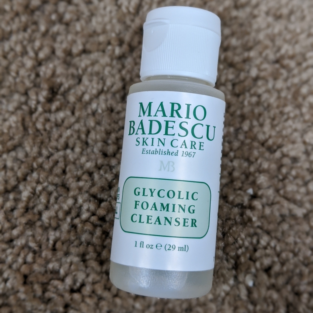 5/$25 Mario Badescu glycolic foaming cleanser